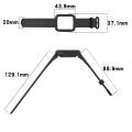 Watch Strap For Xiaomi Mi Watch Lite Silicone Solid Color Watch Band. 