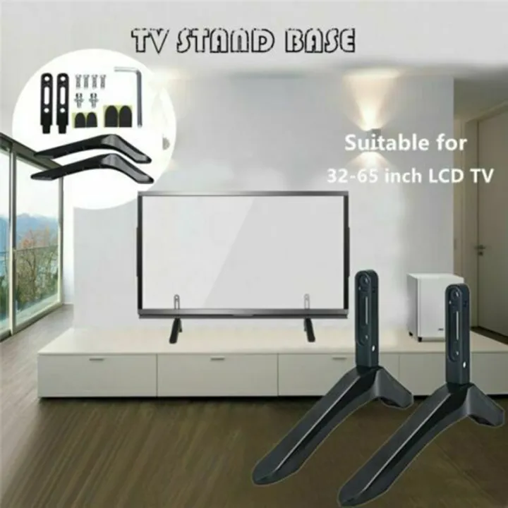 Universal%2032-65"%20TV%20Mount%20Bracket%20FLAT%20TV%20LCD%20Screen%20Table%20Stand%20For%20LG%20Vizio%20TV%20-%20Image%203
