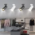 CANMEIJIA Spot Light 220V Foldable LED Downlights Track Lights Ceiling Lights 40W Surface Mounted Spotlight. 