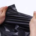 Small Size 15cm*25cm High Quality Ultra Light Self Seal Adhesive Black Colour Perfect Shipping Bags Packing Bags Poly Bags Courier Bags for Business.. 