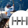 Fishing Rod Holder Accessories Freshwater Saltwater Fishing Tackle Tool Vertical for Ship 4 Tubes. 