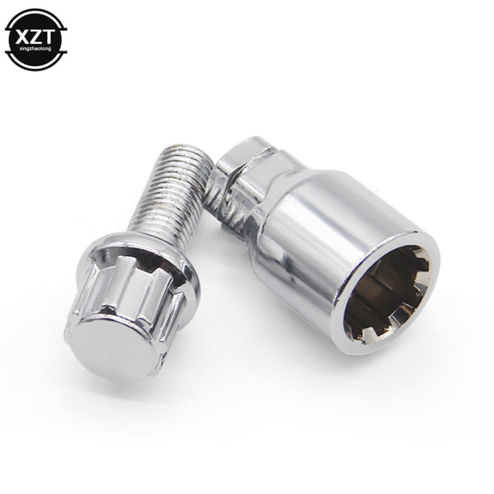 NEW 【Too much love!】Car Wheel Anti-Theft Safety Alloy Steel Nut 41 ...