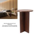Small Wooden Table Practical Highly Decorative Multifunctional Simple Assembly Small Side Table for Bedroom for Placing Drinks. 