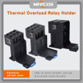 【FOOT SOFA】Thermal overload relay JR28(LR2-D) for magnetic contactor CJX2(LC1-D) with 220V LR2-D13(1-1.6A) (2.5-4A) (4-6A) (7-10A) (9-13A) (12-18A) (17-25A) (23-32A)  (30-40A) (48-65A). 