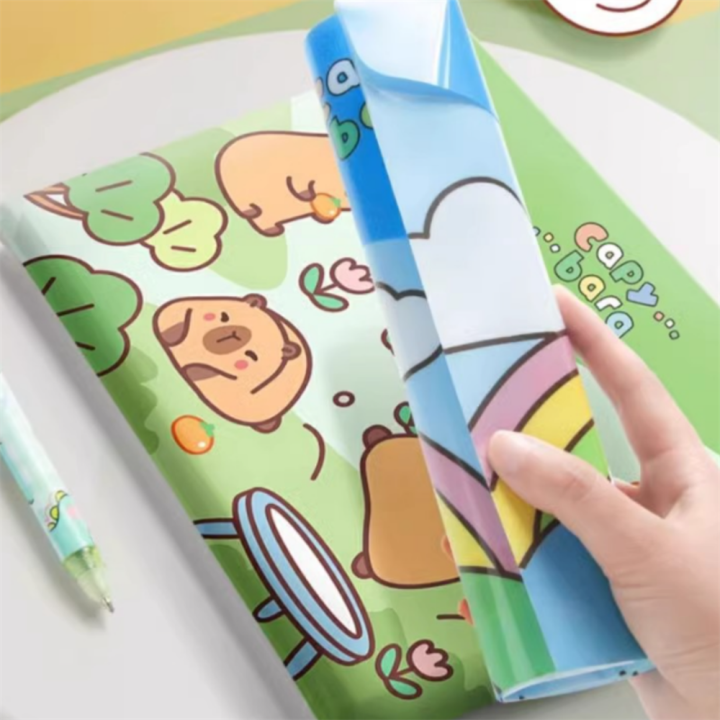 A4 Size Cartoon Folder Colorful File Bag Waterproof Cute Test Paper Bag ...
