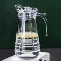 Deli Glassware Glass Pitcher 1.7L YZH-36 Water Juice Jug. 
