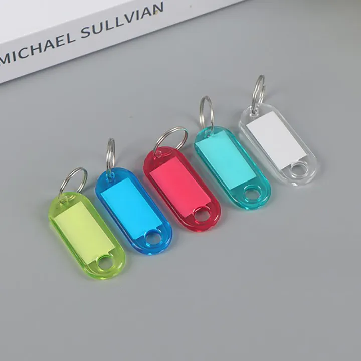 10pcs/lot%20Crystal%20Clear%20Plastic%20Key%20Tag%20With%20Split%20Ring%20Label%20Double%20Sided%20Display%20Window%20For%20DIY%20Keychain%20Kit%20Craft%20Material%E2%80%94RUNTO%20-%20Image%208