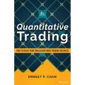 Quantitative Trading: How to Build Your Own Algorithmic Trading Business ，Ernest P. Chan. 