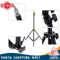 KHUFU 2M 1/4 Screw Light Stand Tripod For Photo Studio Softbox Video Flash Umbrellas Reflector Lighting Background Stand Nikon Canon Fuji. 