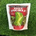 Van Holten’s Hot & Spicy Flavored Pickle (1 pickle). 