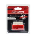 Nitro OBD2 ECOOBD2 15% Fuel Save M wer ECU C Tuning Box NitroOBD2 Eco OBD2 For Diesel Benzine Gasoline Car Plug&Driver - NitroOBD red. 