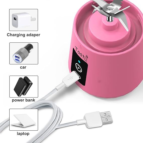 Portable%20Blender,%20Mini%20Personal%20Blender%20Bottle%20for%20shakes%20and%20smoothies%20with%20USB%20Rechargeable%20on%20the%20Go%20Mixer%20Electric%20Blender%20Cup%20for%20Fruit%20Juice%20Protein%20-%20Image%203
