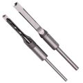 Durable Square Hole Mortise Drill Bits HSS Construction Professional Grade Woodworking Drill Bits Mortise Chisel Bit Carpentry Supplies. 