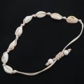 Anklets For Women Shell Foot Jewelry Summer Beach Barefoot Bracelet Ankle On Leg Ankle Strap Bohemian Accessories White. 