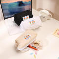 School Supplies Stationery Storage Bag Pillow Pen Bag Cute Stationery Bag Small Flower Stationery Bag Love Stationery Bag. 