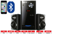 den-b 2.1 speaker system Model D-201SP Bluetooth connect/ Remote control/ LED Display 85/. 