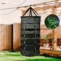Plants Drying Rack Foldable Mesh Hanging Plant Dryer for Tea Clothes Flowers. 