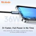 CA-7780 36W USB-C to Lightning Air Cable 1.2m. 