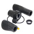 Durable Waterproof Electric Bicycle Right Handle WP Connector 36V 48V 72V Electric Bicycle Speed Control Handlebar Electric Bicycle Accessories for E-Bike Electric Scooter Electric Bike Modified Part. 