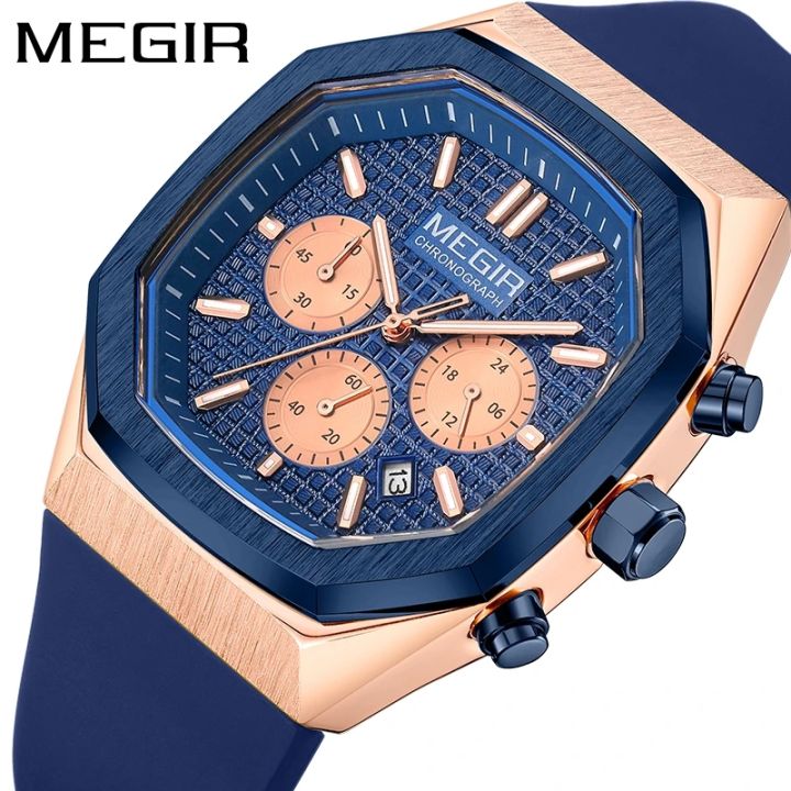 MEGIR%20Brand%20Fashion%20Business%20Sports%20Chronograph%20Quartz%20Men's%20Watch%20-%20Image%203