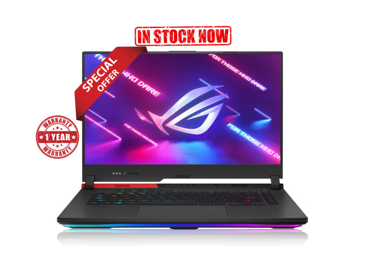 ASUS ROG STRIX G15 Gaming Laptop Ryzen 7 5800H - 16GB RAM - RTX 3050 4GB Graphics Brand New Sealed Pack