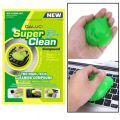 Universal Dust Cleaning Gel Car Computer Calculator Gum Slime Super Clean 80g. 