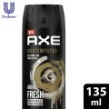 AXE Gold Temptation Deodorant Body Spray, 135ml. 
