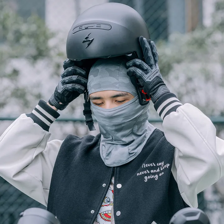 KUPOSS%20New%20Stycle%20Face%20Spring%20Summer%20Sun%20Protection%20Balaclava%20Men%20Women%20Electric%20Bicycle%20Motorcycle%20Full%20Mask%20Ice%20Silk%20Headgear%20Mtb%20Road%20Bike%20For%20Cycg%20Outdoor%20Sport%20-%20Image%204