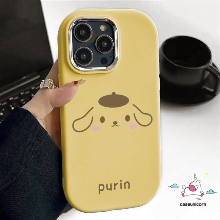 Lovely%20Animals%20Case%20Compatible%20for%20iPhone%20Air%2016%2017%2015%2011%2012%2014%2013%20Pro%20Max%2015%207%208%20Plus%20XR%20X%20XS%20Max%20Cute%20Sanrio%20Kuromi%20Melody%20Cinnamoroll%20Hello%20Kitty%20Shockproof%20Plating%20Metal%20Lens%20Soft%20Cover%20-%20Image%203