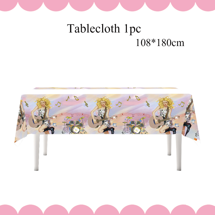 Star%20Singer%20Taylor%20Kids%20Birthday%20Party%20Decorations%20Tableware%20Cup%20Plate%20Napkin%20Swift%20Cake%20Decor%20Baby%20Shower%20Supplies%20-%20Image%207