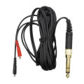 Audio Cable for Sennheiser HD25 HD560 HD540 Headphones,L Long R Short. 