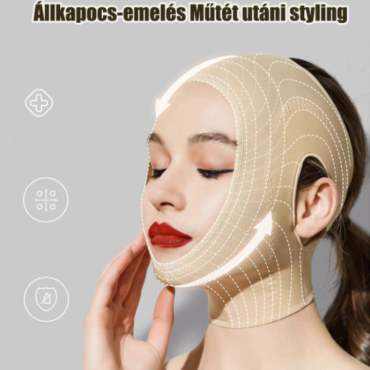 Face Mask V Lifting Slimming Face Mask Lifting And Firming To Decree Lines Slimming Double Chin Reducer V Shaped Contour