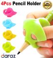 4pcs Children Writing Pencil Pan Holder Kids Learning Practise Silicone Pen Aid Grip Posture Correction Device for Students New. 