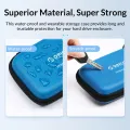 ORICO 2.5'' 3.5'' Hard Disk Case Protection Bag for External HDD M.2 Case /Earphone/U Disk Large Capacity Colorful Storage Bags. 