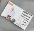 6 PCS KNIFE SET NON - STICK COATING ON STAINLESS STEEL. 