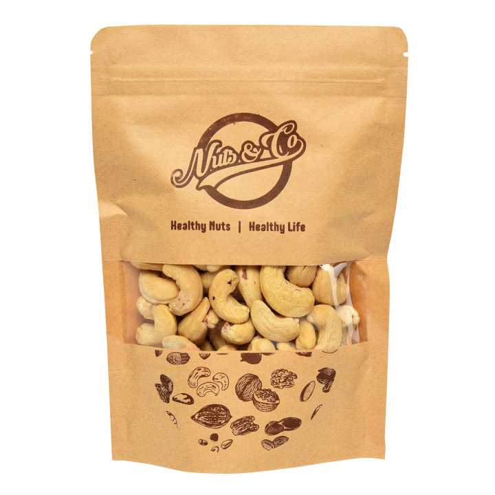 Nuts & Co Dehydrated Srilankan Cashew Nuts 250g
