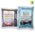 Purple Granular, Blue Granular Home Gardening Fertilizer 100g Pack. 