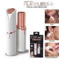 Rechargeable Finishing Touch Flawless Women Facial Hair Remover 18K Gold , Beauty Eyebrows Remover Trimmer Razor Shaver Electric Facial Hair Remover. 