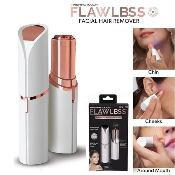 Rechargeable%20Finishing%20Touch%20Flawless%20Women%20Facial%20Hair%20Remover%2018K%20Gold%20,%20Beauty%20Eyebrows%20Remover%20Trimmer%20Razor%20Shaver%20Electric%20Facial%20Hair%20Remover%20-%20Image%203