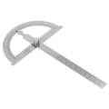 NYT Protractor Ruler Stainless Steel Angle Measure Tool 2 In 1 Goniometer Finder Gauge And Set For. 