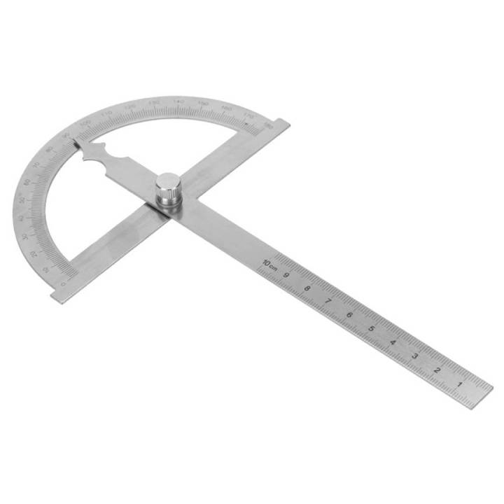 NYT%20Protractor%20Ruler%20Stainless%20Steel%20Angle%20Measure%20Tool%202%20In%201%20Goniometer%20Finder%20Gauge%20And%20Set%20For%20-%20Image%208