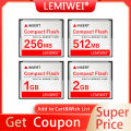 Camera CF Card 256MB 512MB 1GB 2GB Compact Flash Card Storage High Speed CF Lemiwei Memory Card For Camera. 