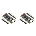 2X ESP32 S3 Nano Development Board ESP32-S3R8 Chip Compatible with for Nano ESP32 for IoT or Micro-Python. 