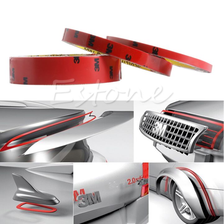 1CM%203M%20Automotive%20Double%20Sided%20Attachment%20Foam%20Tape%20Car%20Auto%20Truck%20Van%20H8WE%20-%20Image%202