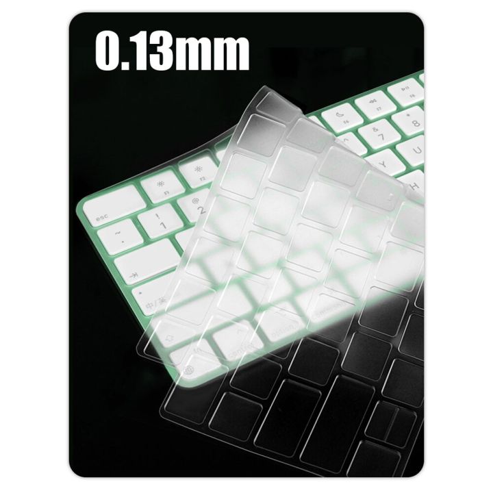 For%20Apple%20Magic%20wireless%20keyboard%20cover%20iMac%20Keyboard%20case%20TPU%200.13mm%20Thin%20and%20transparent%20A2449%20A2450%20Keyboard%20protective%20film%20-%20Image%202