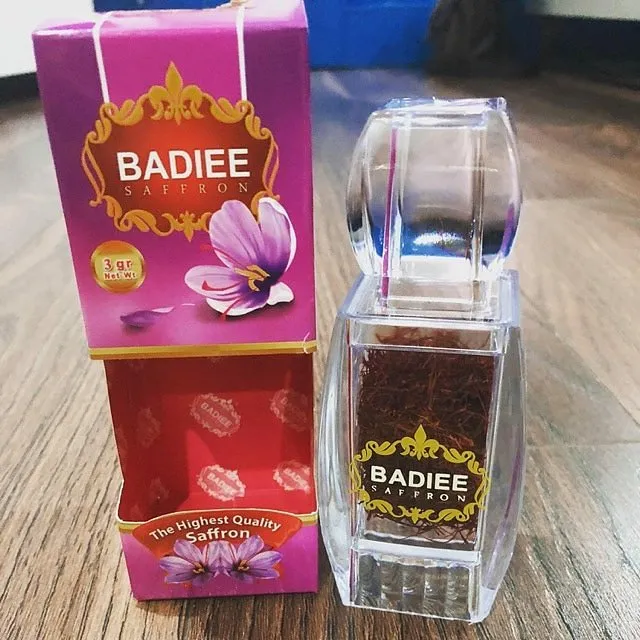 IRAN Negin Natural Badiee 1g pure SAFFRON for Healthy Life nbps