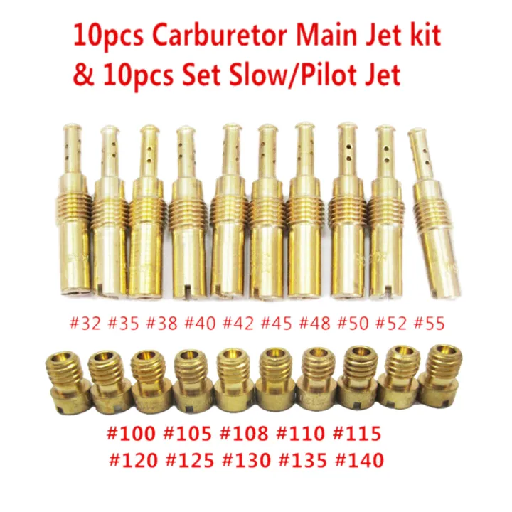 10Pcs%20Carburetor%20Main%20Jet%20Kit%20&%2010Pcs%20Slo/Pilot%20Jet%20for%20PK%20Keihin%20OKO%20CVK%20PM%20NSR%20KSR%20PM%20Motorcycle%20Carburetor%20-%20Image%203