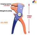 Self-Adjusting insulation pliers Wire Stripper 0.03-10mm2 Cutter Cable Scissors Wire Stripper Tool FSE. 