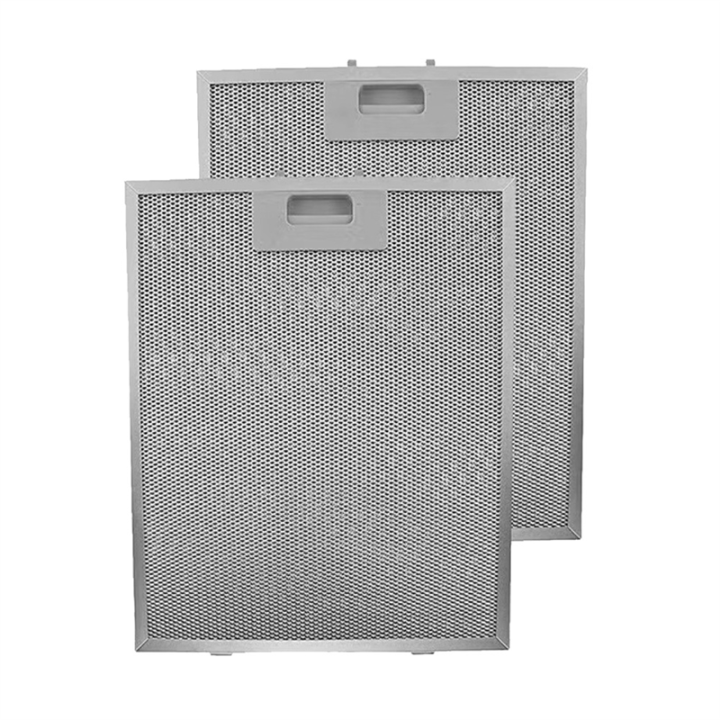 S97018029 Range Hood Filter Replacement for BORAN Range Hood 4-Layer Aluminum Mesh Hood Vent Filter Easy Install