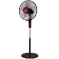 Richsonic Stand Fan - Black. 